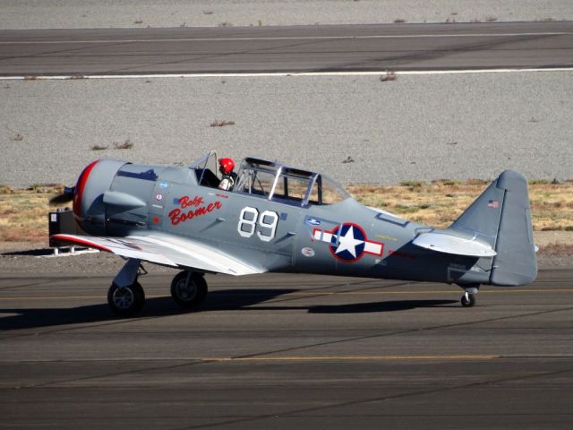 North American T-6 Texan (N604H)