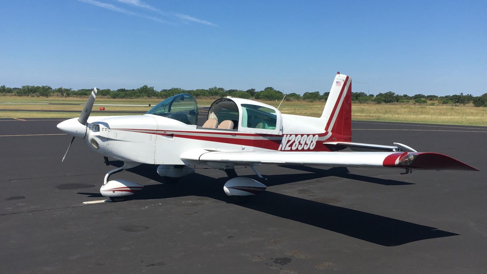 N28998 — - Took this on a 4 leg trip from TS36 to KPWK After I bought the Tiger.