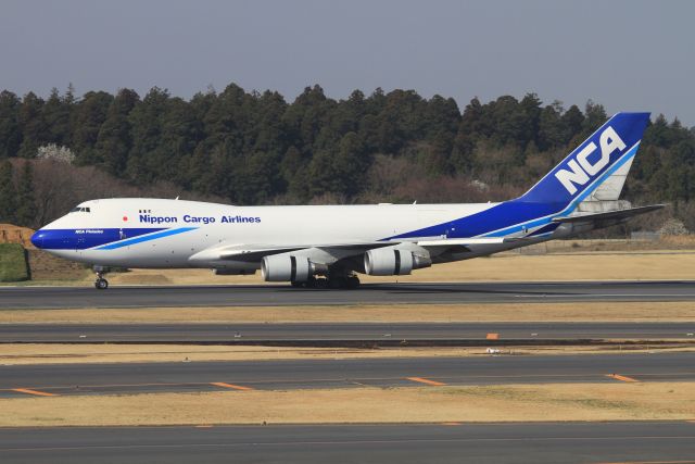 Boeing 747-400 (JA01KZ)