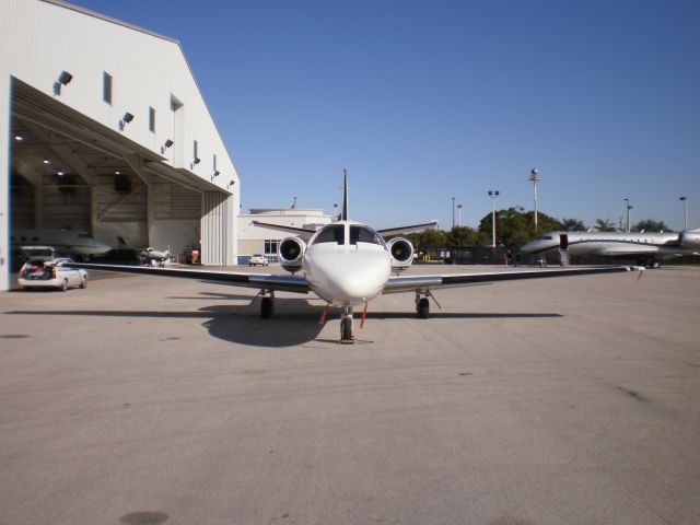 Cessna 500 Citation 1 (N715JS)