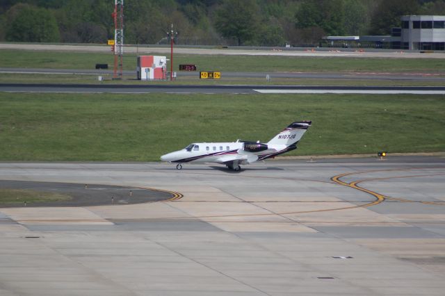 Cessna Citation CJ1 (N107JG)