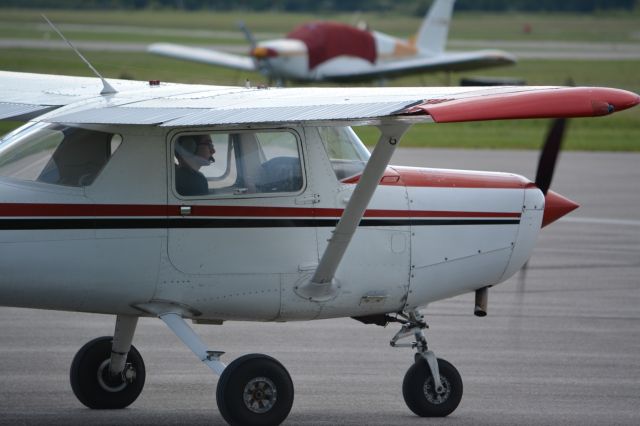 Cessna 152 (C-GRPQ) - heading out for my first solobr /summer 2013, photo credits A Leslie