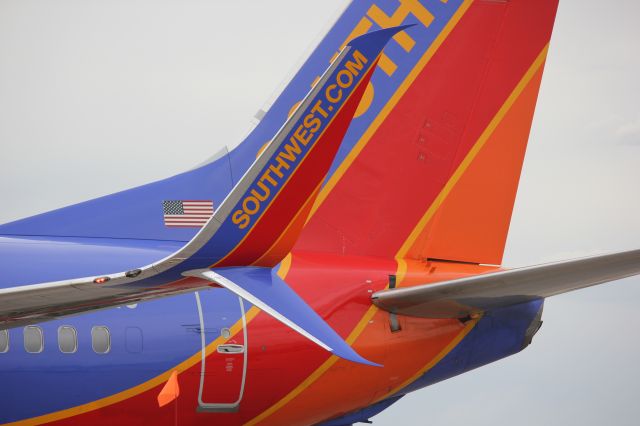 Boeing 737-800 (N8301J) - New style winglets being installed on 737-800s for Southwest.