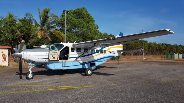 VH-TQV — - YSNK YSNB Snake Bay Melville Island