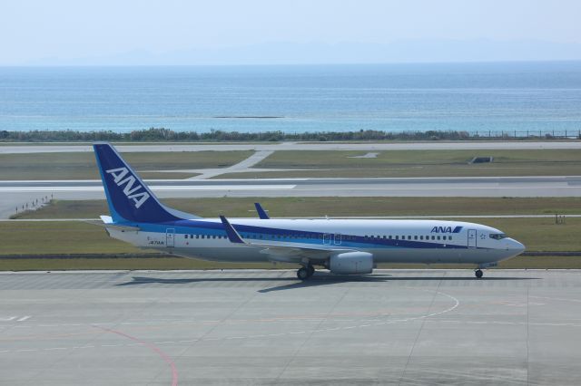 Boeing 737-800 (JA71AN)