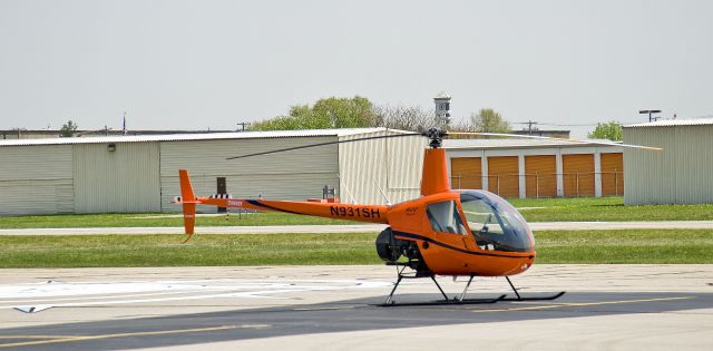 N931SH — - Mettetal Airport, Canton MI, May 2015