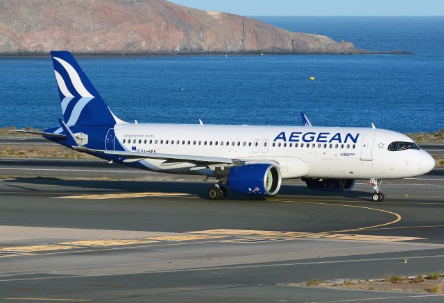 Airbus A320neo (SX-NEK)