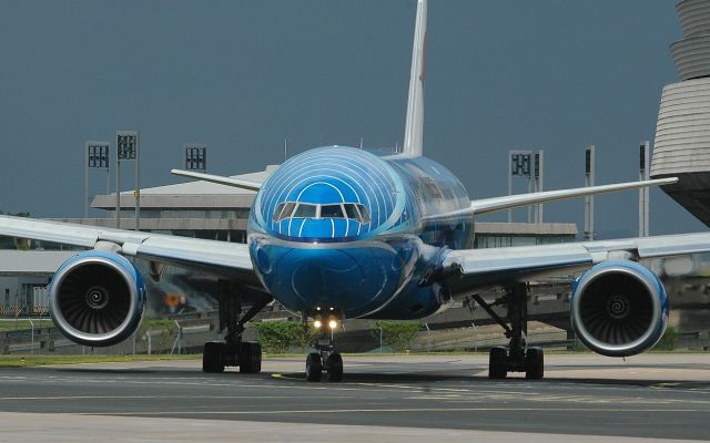 Boeing 777 (9M-MRD) - Malaysia