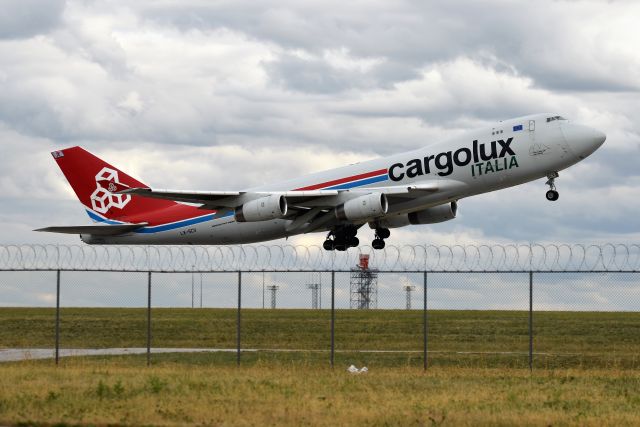 Boeing 747-400 (LX-SCV) - 23-L ON 10-02-20