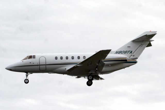 Hawker 800 (N808TA) - 19-Feb-08.