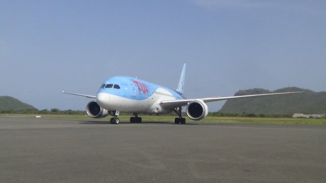 Boeing 787-8 (G-TUIB)