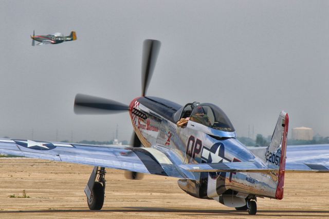 North American P-51 Mustang — - Gaurdians of Freedom Airshow, Lincoln Nebraska