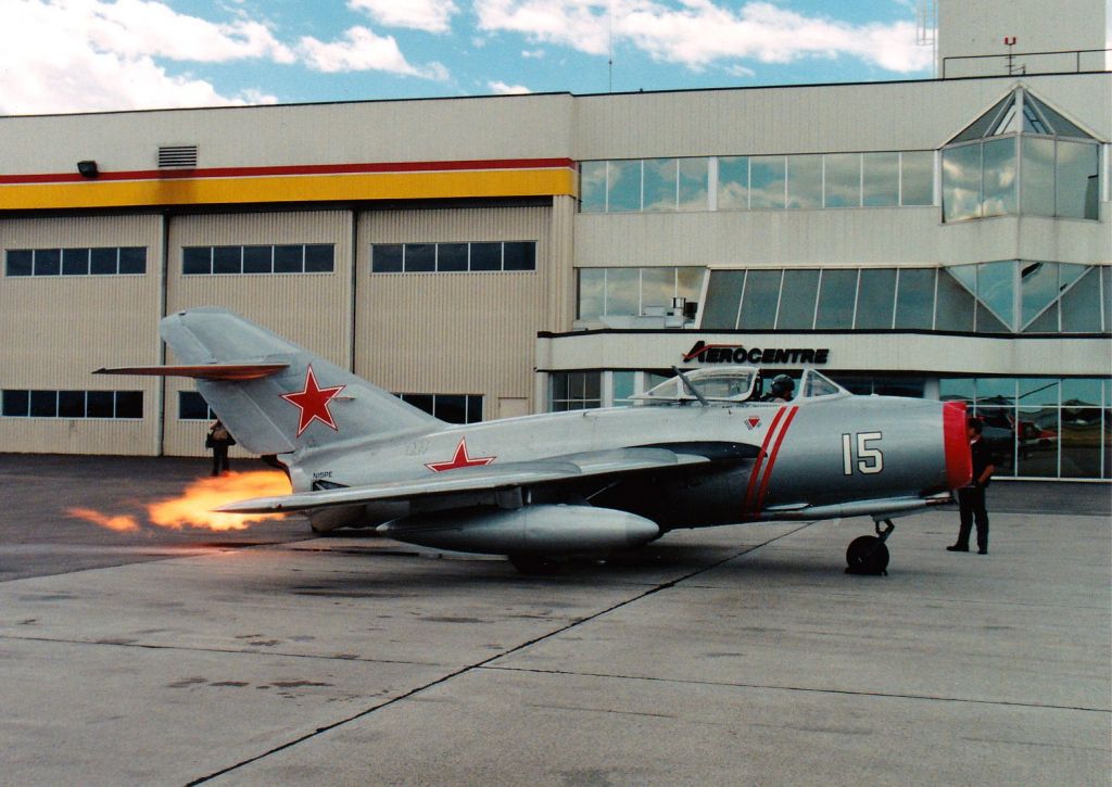 PZL-MIELEC SBLiM-2 (N15PE) - Mig15