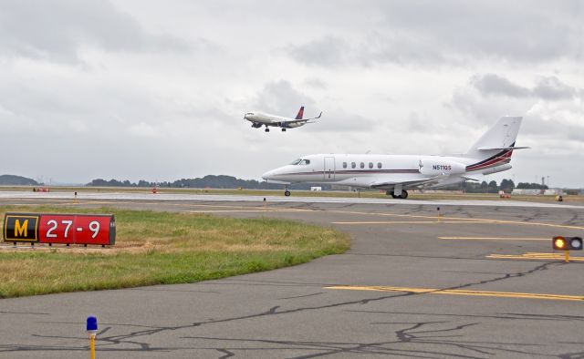 Cessna Citation Sovereign (N511QS)