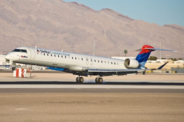 Canadair Challenger (N806SK)