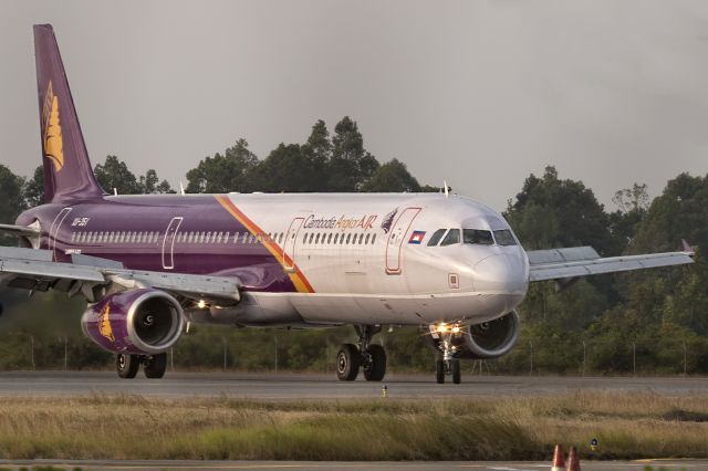 Airbus A320 (XU-351) - 24th Dec., 2014