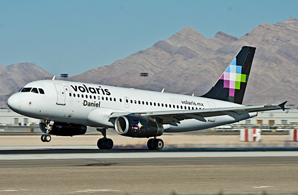 Airbus A319 (XA-VOD)