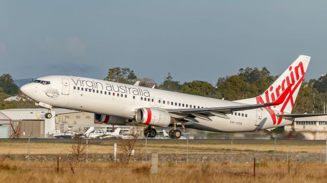 Boeing 737-800 (VH-VOK)