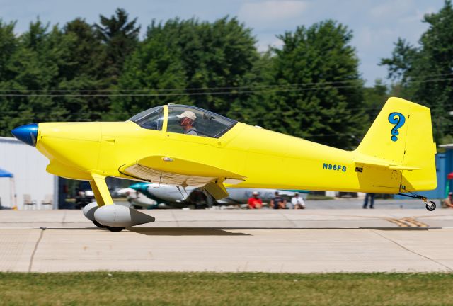 Vans RV-6 (N96FS)