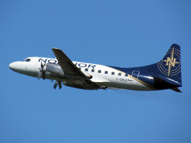 CONVAIR CV-580 (C-GRLQ)