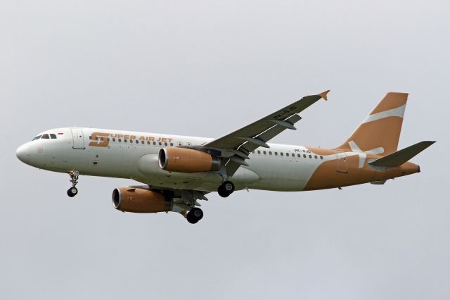 Airbus A320 (PK-SJD)