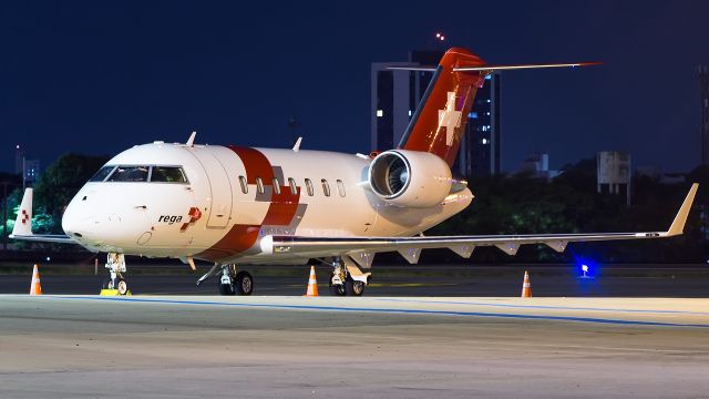 Canadair Challenger (HB-JWB)