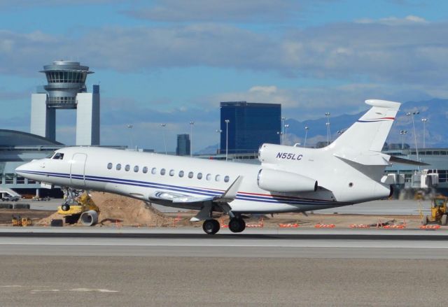 Dassault Falcon 7X (N55LC)