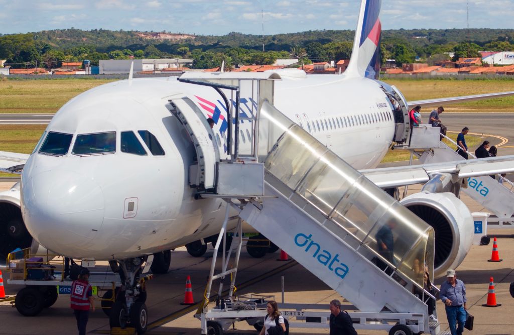Airbus A320 (PR-MHG)