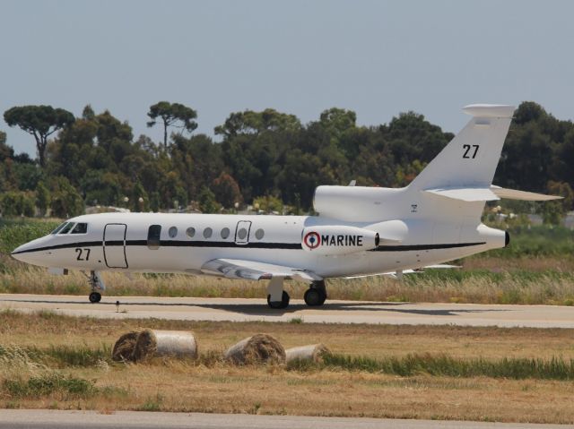 Dassault Falcon 50 (FNY27)