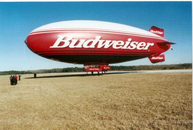 — — - About to board the bud airship in Jacksonville Fl circa 1999, to fly over the Jaguars stadium