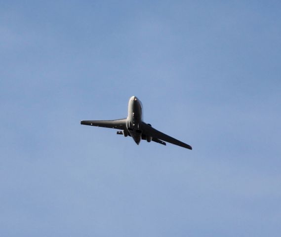 Dassault Falcon 10 (N720DF) - T.O. From Joplin Regional Airport.