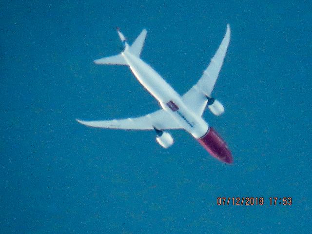 Boeing 787-9 Dreamliner (G-CKWC)