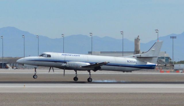 Fairchild Dornier SA-227DC Metro (N360AE)