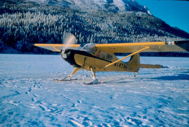 N1474H — - Aeronca Sedan: Alaska: 1950s