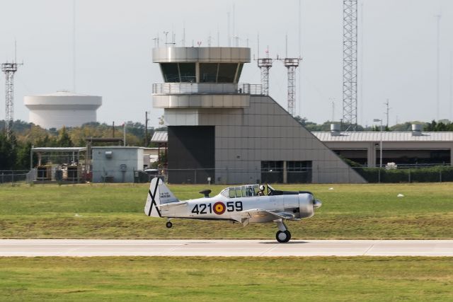 North American T-6 Texan (N651SH)