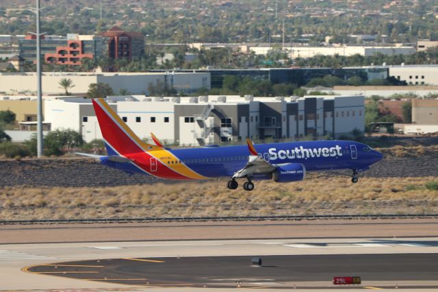 Boeing 737 MAX 8 (N8714Q)