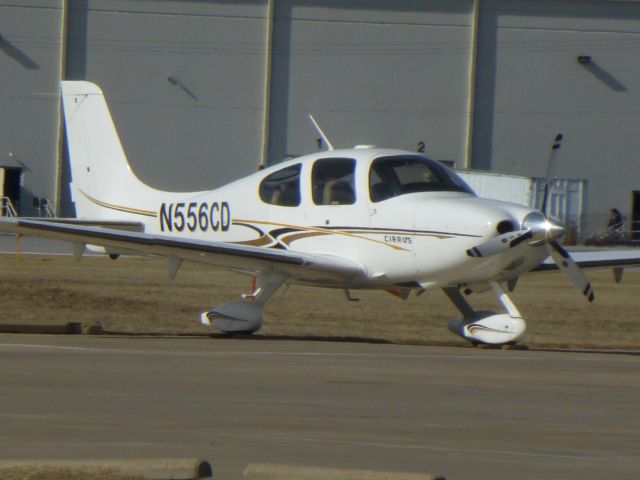 Cirrus SR-22 (N556CD)