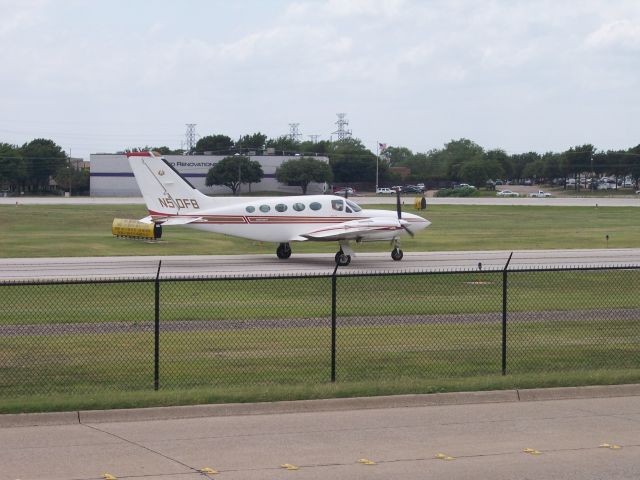 Cessna 421 (N50FB)