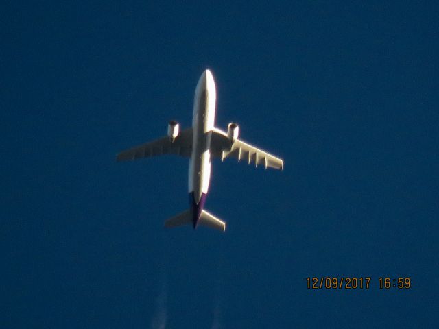 Airbus A300F4-600 (N744FD)