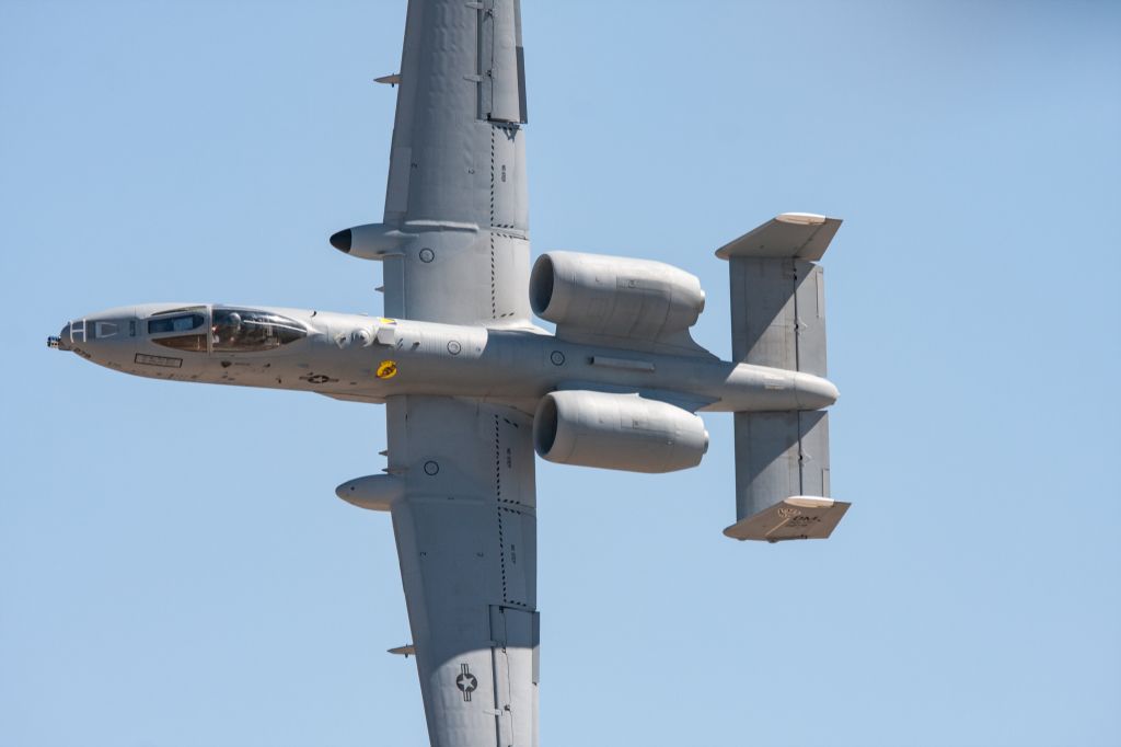 Fairchild-Republic Thunderbolt 2 — - From the last show at NAS Fallon.