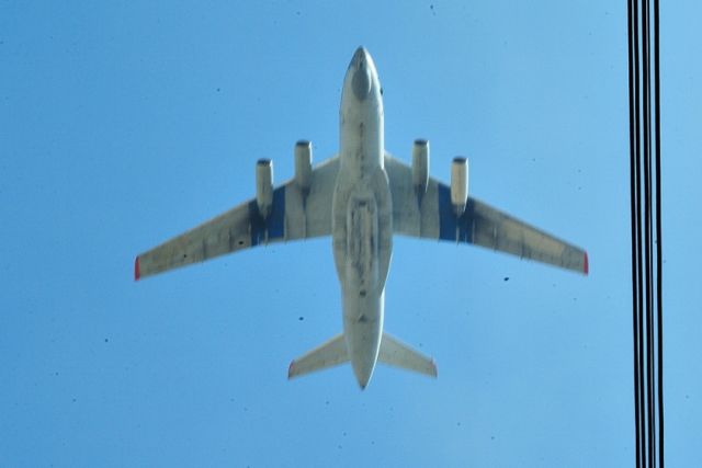 Ilyushin Il-76 — - 2007, Amman Jordan