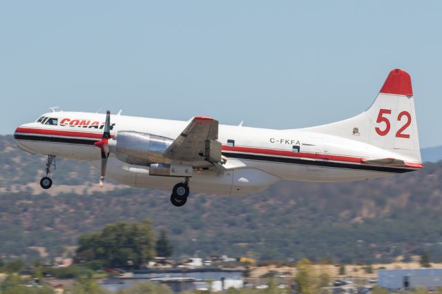 CONVAIR CV-580 (C-FKFA)