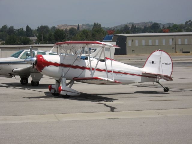 N4555W — - PARKED AT FULLERTON