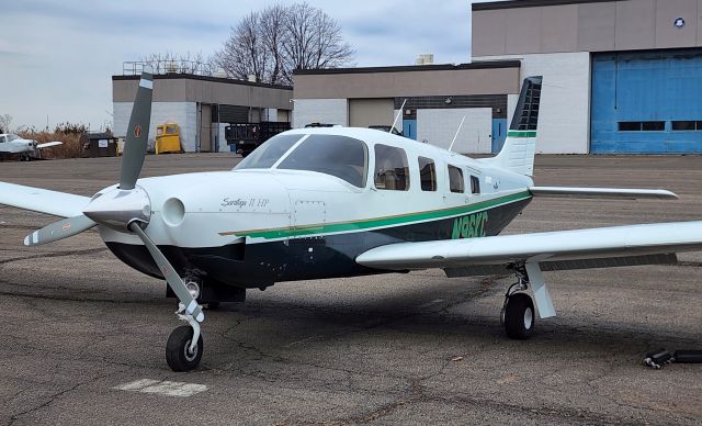 Piper Saratoga (N96KC) - Piper Saratoga II HP 