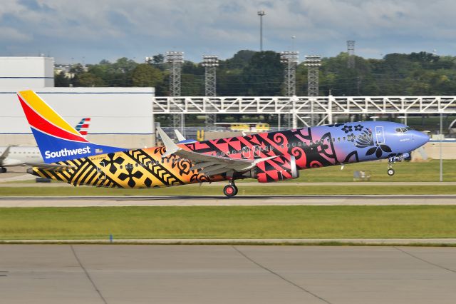 Boeing 737 MAX 8 (N8710M) - 5-L 09-08-23