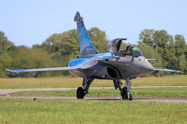 Dassault Rafale (04GR) - French Air Force Dassault Rafale C. Photo taken on August 22, 2021 at Gdynia Aerobaltic 2021.