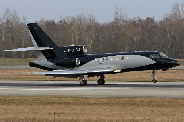 Dassault Falcon 50 (F-GLSJ)