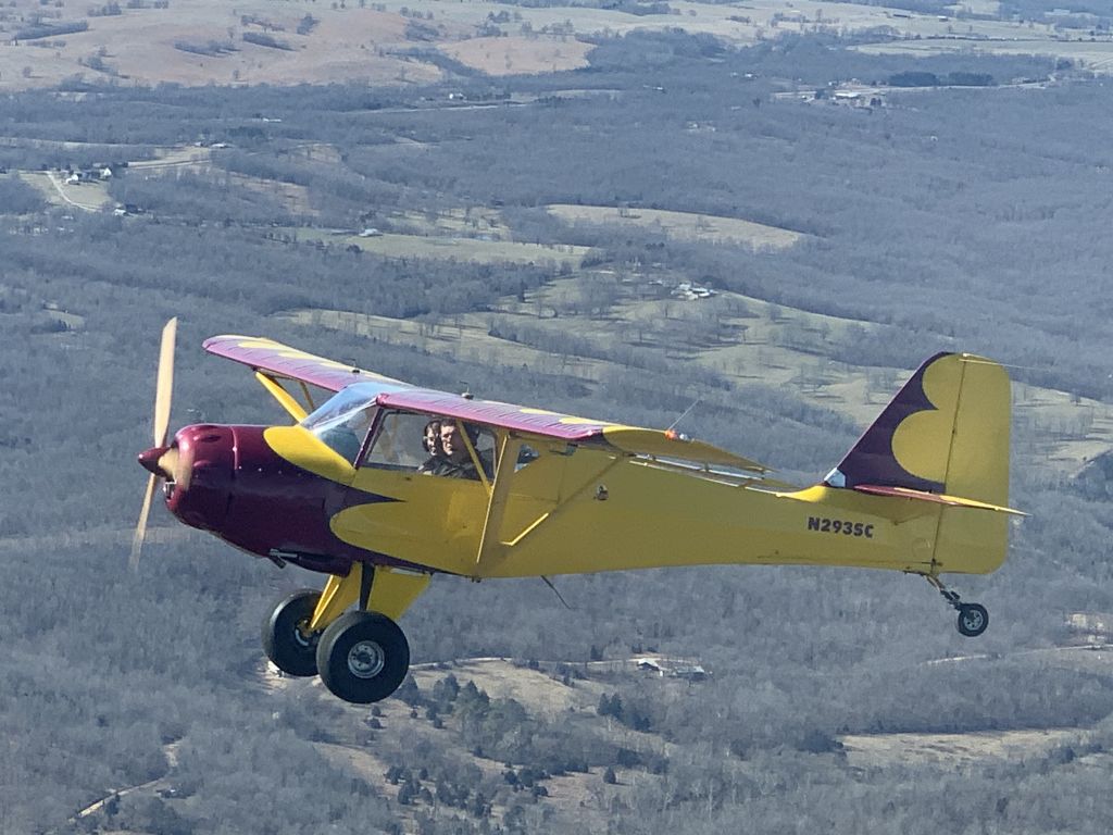 VOUGHT SA-366 Panther 800 (N293SC)