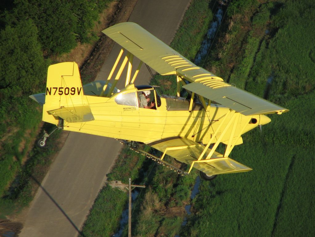 Grumman Super Ag-Cat (N7509V) - Grumman G-164B Ag Cat