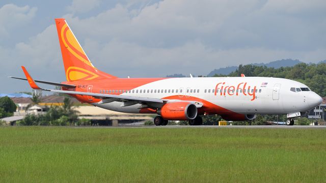 Boeing 737-800 (9M-MLF)